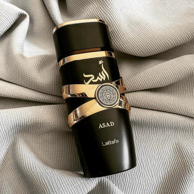 Asad Perfume Black