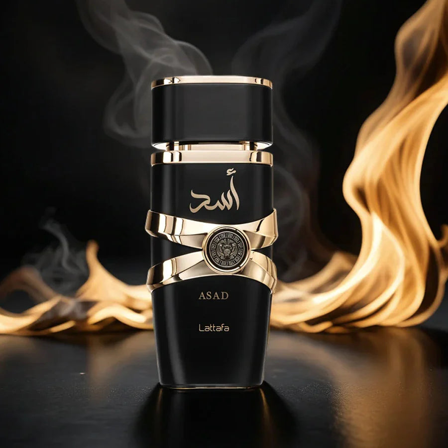 Asad Perfume Black
